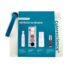 Набір - косметичка Оновлення та Свіжість Colorescience Refresh and Renew Kit