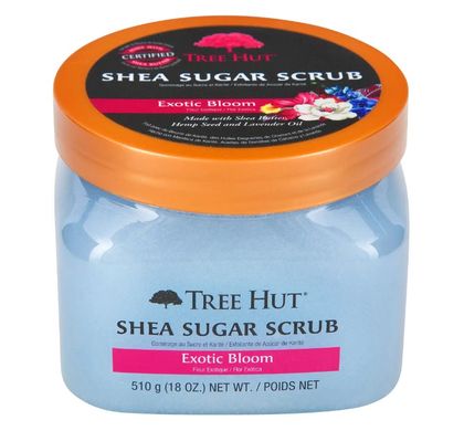 Скраб для тела Tree Hut Exotic Bloom Sugar Scrub 510g