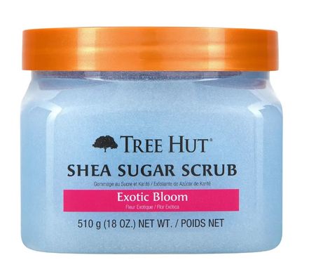 Скраб для тела Tree Hut Exotic Bloom Sugar Scrub 510g