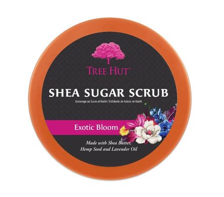 Скраб для тела Tree Hut Exotic Bloom Sugar Scrub 510g