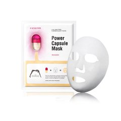 THE OOZOO Power Capsule Mask Recovery Маска з капсулою-активатором для відновлення і тонізації