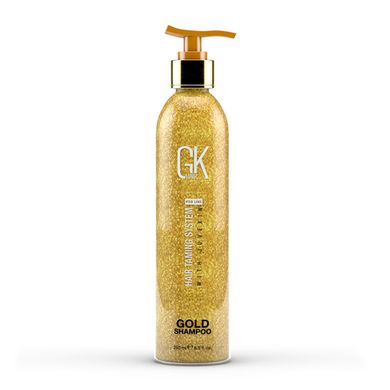 Global Keratin Лимитированная серия шампунь с частицами золота Gold Shampoo