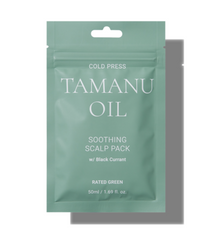 Заспокійлива маска для шкіри голови з маслом таману Tamanu Oil Soothing Scalp Pack w / Black Currant