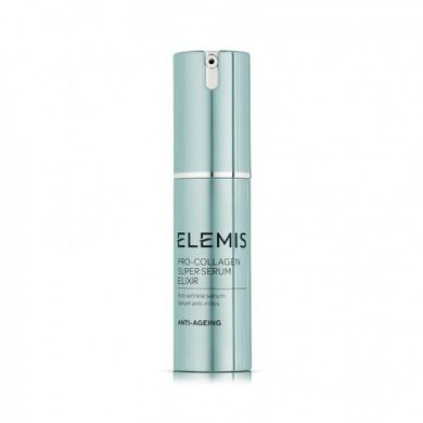 ELEMIS Pro-Collagen Super Serum Elixir - Антивікова сироватка для обличчя, 15 мл