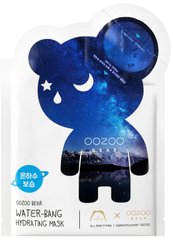 THE OOZOO Bear Water-Bang Hydrating Mask Маска для глибокого зволоження Мишка УЗУ Чумацький шлях