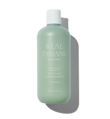 Заспокійливий шампунь з маслом таману REAL TAMANU Tamanu Oil Soothing Scalp Shampoo w / Witch Hazel