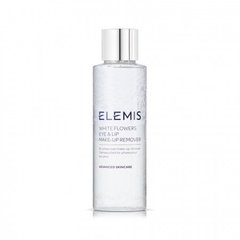 ELEMIS White Flowers Eye & Lip Make-Up Remover - Двухфазный лосьон для демакияжа, 125 мл