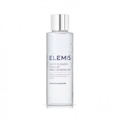 ELEMIS White Flowers Eye & Lip Make-Up Remover - Двухфазный лосьон для демакияжа, 125 мл