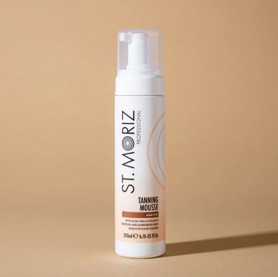 Автобронзат-мусс St.Moriz Pro Medium, 200 мл