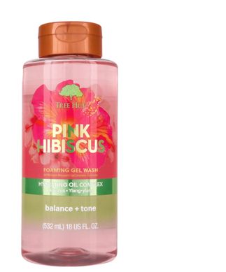 Гель для душа Tree Hut Pink Hibiscus Foaming Gel Wash 532ml