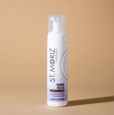 Автобронзат-мусс St.Moriz Pro Dark, 200 мл