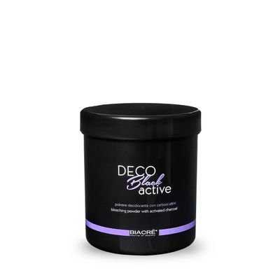 Відбілювач з рослинними екстрактами та активованим вугіллям DECO BLACK ACTIVE