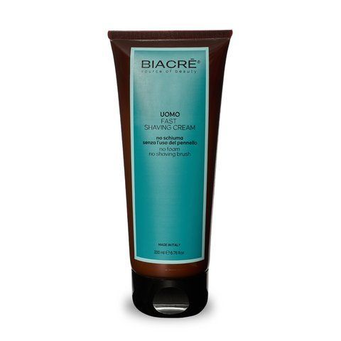 FAST SHAVING CREAM NO SCHIUMA SENZA L&rsquo;USO DEL PENNELLO