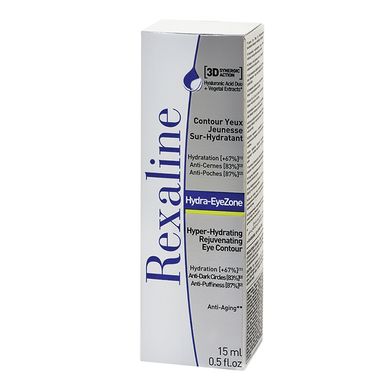 Суперзволожуючий крем для шкіри навколо очей Rexaline Hydra-Eye Zone Cream