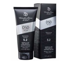 Восстанавливающий бальзам для волос DSD de Luxe 5.2 Steel and Silk Treatment Balsam