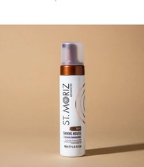 Автобронзат-мусс для темной кожи St Moriz Advanced Colour Correcting Mousse Dark 200ml