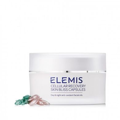 ELEMIS Cellular Recovery Skin Bliss Capsules - Капсулы для лица, 60 шт