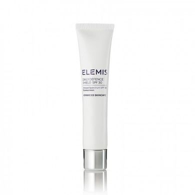 ELEMIS Daily Defence Shield SPF30 - Солнцезащитный крем, 40 мл