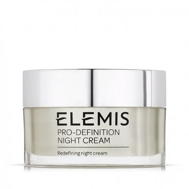 ELEMIS Pro-Collagen Definition Night Cream - Нічний ліфтинг-крем для обличчя, 50 мл