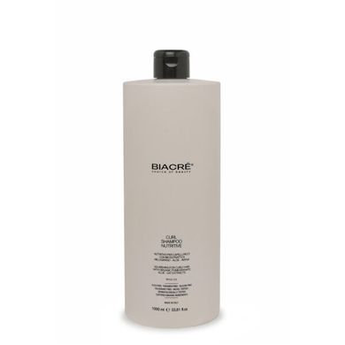 Питательный шампунь для вьющихся волос BIACRE CURL SHAMPOO NUTRITIVE