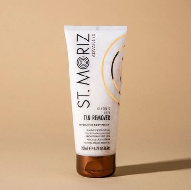 Гликолевый пилинг для удаления загара St Moriz Advanced Glycolic Peel Tan Remover 200ml