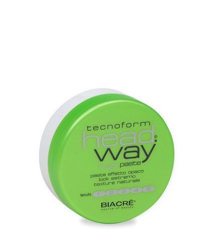 Матова паста для укладання Biacrē HEAD.WAY MATT PASTE