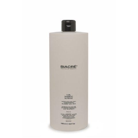 Поживний шампунь для кучерявого волосся Biacrē CURL SHAMPOO NUTRITIVE 1000 мл
