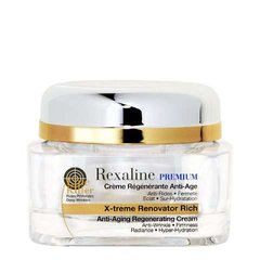 Rexaline Антивіковий відновлюючий крем для дуже сухої і ослабленої шкіри PREMIUM LINE-KILLER X-Treme Renovator Rich Cream