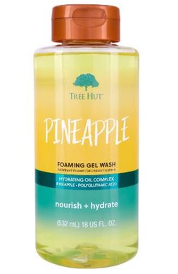 Гель для душа Tree Hut Pineapple Foaming Gel Wash 532ml