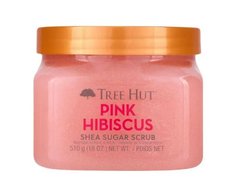 Скраб для тела Tree Hut Pink Hibiscus Sugar Scrub 510g