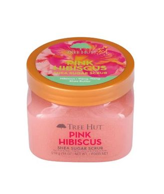 Скраб для тела Tree Hut Pink Hibiscus Sugar Scrub 510g