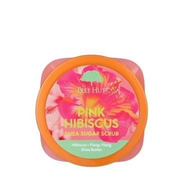 Скраб для тела Tree Hut Pink Hibiscus Sugar Scrub 510g