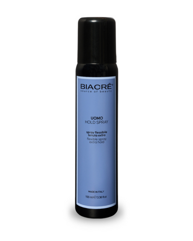 Спрей для фиксации мужских волос Biacr&egrave; UOMO HOLD SPRAY
