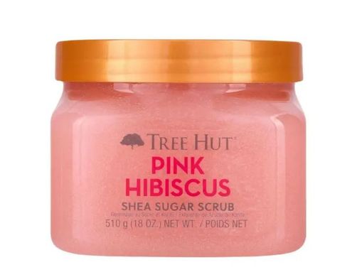 Скраб для тела Tree Hut Pink Hibiscus Sugar Scrub 510g