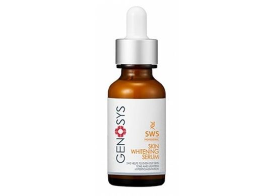 Відбілюючі НАНОСИВОРОТКА ГЕНОЗІС SKIN WHITENING SERUM (SWS) GENOSYS