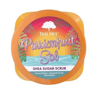 Скраб для тіла Tree Hut Passionfruit Sugar Scrub 510g