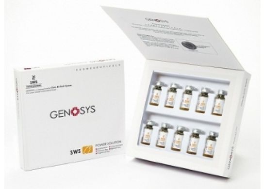 Відбілюючі СИРОВАТКА ГЕНОЗІС SWS POWER SOLUTION KIT GENOSYS