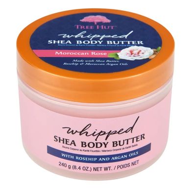 Баттер для тела Tree Hut Moroccan Rose Whipped Body Butter 240g