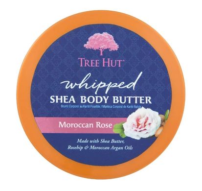 Баттер для тела Tree Hut Moroccan Rose Whipped Body Butter 240g