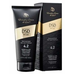 Кондиціонер для відновлення волосся DSD de Luxe №4.2 Dixidox DeLuxe Triple Action Conditioner, 200 ml