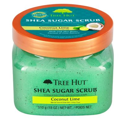 Скраб для тела Tree Hut Coconut Lime Sugar Scrub 510g