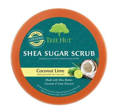 Скраб для тела Tree Hut Coconut Lime Sugar Scrub 510g