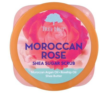 Скраб для тела Tree Hut Moroccan Rose Sugar Scrub 510g