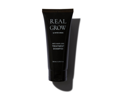 Шампунь от выпадения волос Rated Green Real Grow Anti Hair Loss Treatment Shampoo 200мл