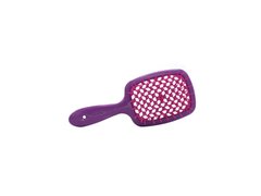 Щітка для волосся Janeke Superbrush Violet-Pink Small
