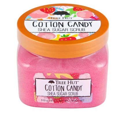 Скраб для тела Tree Hut Cotton Candy Sugar Scrub 510g