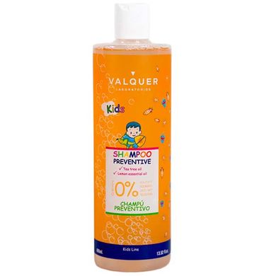 Детский шампунь VALQUER PREVENTINVE CHILD SHAMPOO 400 мл