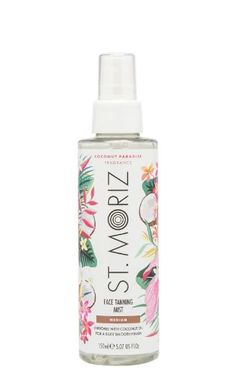 Автобронзат-спрей St.Moriz Radiant Glow Face Mist Coconut Paradise, 150 мл