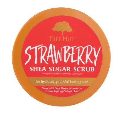 Скраб для тела Tree Hut Strawberry Sugar Scrub 510g