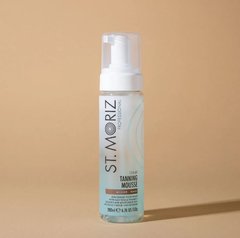 Автобронзат-мусс St.Moriz Pro, Clear Mousse Medium-Dark, 200 мл